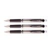 Uni-Ball Gel Impact RT Druckkugelschreiber Tintenroller schwarz Tinte Breite 1,0 mm Spitze UMN (10) S (Pack von 3) lose geliefert