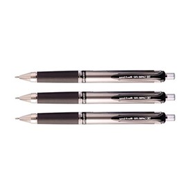 Uni-Ball Gel Impact RT Druckkugelschreiber Tintenroller schwarz Tinte Breite 1,0 mm Spitze UMN (10) S (Pack von 3) lose geliefert