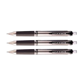 Uni-Ball Gel Impact RT Druckkugelschreiber Tintenroller schwarz Tinte Breite 1,0 mm Spitze UMN (10) S (Pack von 3) lose geliefert
