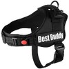 Best Buddy Pluto Harness Black XS 40-55 cm x 25