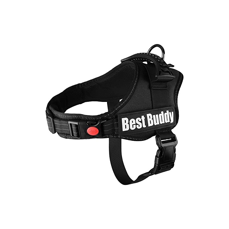 Best Buddy Pluto Harness Black XS 40-55 cm x 25