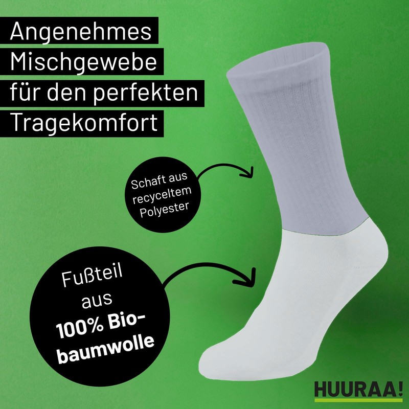 Huuraa Unisex Socks Meerkat Silhouette Gift Size 37/46 Meerkat Gift