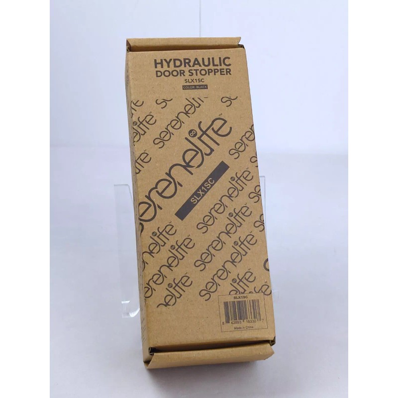SereneLife H1 HYDRAULIC DOOR STOPPER-Easy to Install & Mount, Noiseless,