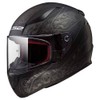 LS2 Helmets Rapid II Full Face Motorcycle Helmet (Gloss White