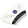 Electric Meridian Massage Brush 16 Gears Hot Compress Microcurrent Body