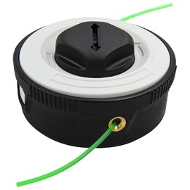 TopHomer Trimmer Head Replacement for Autocut C3-2, Cordless Brush Cutter and Electric Brush Cutter Thread Spool, Weed Eater String