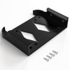 Mobilefox Under-Sink Wall Mount for Mac Mini Black
