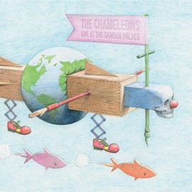 The Chameleons Live at The Camden Palace (Vinyl)