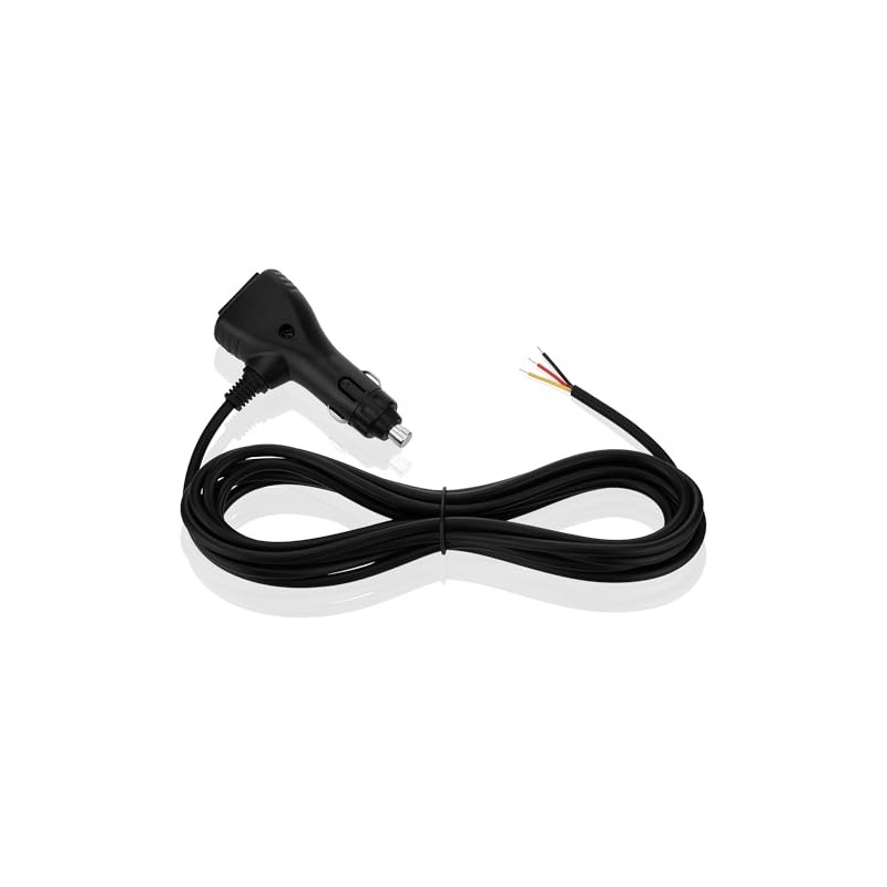 Car Plug with 3.5 m Cable - 10-30 V DC