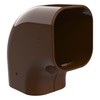 Curve 90 Degree Flat Brown CP 72 EXC for Duct