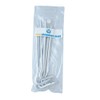 outdoorer Alu Peg, Zeltheringe aus Alu, Erdnagel, 18 cm Heringe,