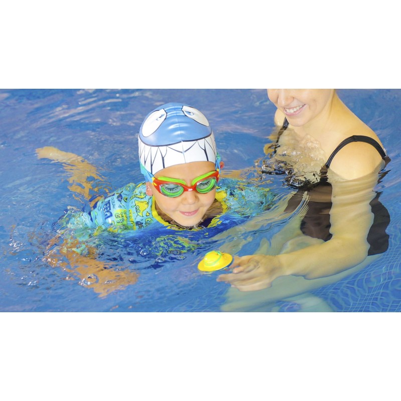 Zoggs Kid's Seal Flips Pool Water Toy, Multicolour, 3 pack