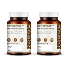 VEDIKROOTS Arogyavardhini Vati Tablets - Natural Detox and Liver Health Support | for Spleen Enlargement | Reduces Bloating | for Nutrient Absorption Improvement | 120 Tablets (240)