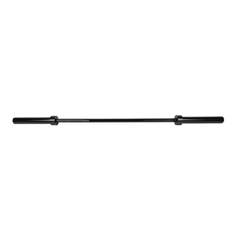 CAP Barbell 2' Olympic Solid 5 ft Bar, Bronze Bushings,