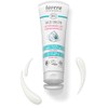 LAVERA Basis Sensitiv Cleansing Milk Organic Plant Ingredients 100% Natural