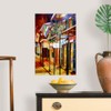 CANVAS ON DEMAND Old Bourbon Street Glow Wall Decal, New