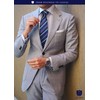 HISDERN HTC-04S Men's Necktie, Chief Set, 40 Patterns, Business, Weddings,