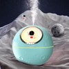 Space Capsule Humidifier 2 Gears Adjustable 300ml Quiet Cute Astronaut