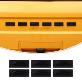 Linskip Emblem Covers Tailgate Letters Compatible with Ford Bronco Sport 2021 2022 2023 2024, Badge Upgrade for Bronco Sport Exterior Accessories(Flag)