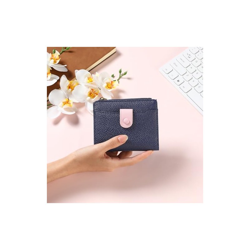 SENDEFN Women's Small Purse with RFID Blocking, Women's Mini Purse