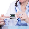 Fingertip Oximeter Portable SpO2 Monitor Blood Oxygen Saturation Meter for