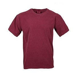 Comfort Colors Men's Adult Short Sleeve Tee, Style 1717 (X-Large, Chilli Pepper)