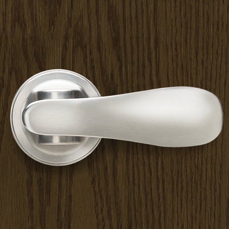 Yale P5201N01 Navis Paddle Lever, Hands-Free Opening – Push with
