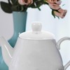 PRETYZOOM Teapot Lid Ceramic Lid Replacement Ceramic Lid for Teapot
