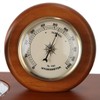 Lily's Home Analog Weather Station, with Galileo Thermometer, Glass Barometer,