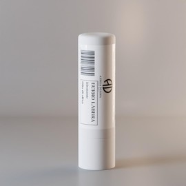 BURROSO by Aurea Derma - Lippenbalsam mit Olivenöl für rissige Lippen, Lippenbalsam mit beruhigender und antioxidativer Wirkung, 5 ml