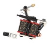 Coil Tattoo Machine Professional Iron Frame 10 Wraps Coil Liner