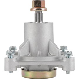 Aintier Deck Rebuild Kit Fit for Hustler Raptor 52", Spindle & Blade 604214 603995, 3 Spindle Assembly 3 Mower Blades Lawn Mower Deck Parts Rebuild Kit 52"