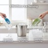 Plastic Flour Scoops, Pet Food Scoops Plastic Pack of 5,