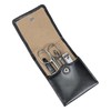 Windrose Merino Manicure Set 7,5 cm schwarz