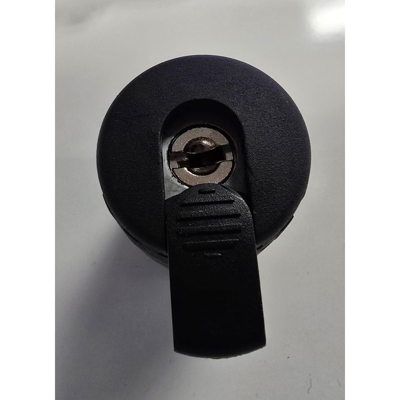 Swagman Anti-Wobble 1/2" Threaded Hitch Pin, Black