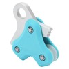 Aluminum Alloy Pulley Scuba Free Diving Buoy Metal Rope Retractor