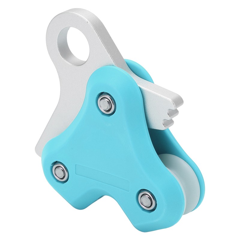Aluminum Alloy Pulley Scuba Free Diving Buoy Metal Rope Retractor