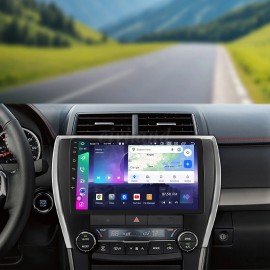 Lasertail For 2015 2016 2017 Toyota Camry Radio GPS Stereo Apple CarPlay & Android Auto