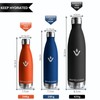 Vikaster Thermos Flask, 0.75 L Thermos, BPA-Free, Leak-Proof, Reusable Thermos