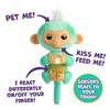 Fingerlings 2023 NEW Interactive Baby Monkey Reacts to Touch –