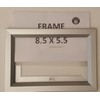 Elevator Permit Frame (Size 8.5 X 5.5 Inch, Heavy Duty