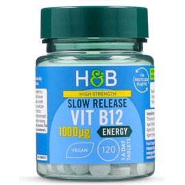 Holland & Barrett Timed Release Vitamin B12 100 Tablets 1000ug