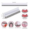 JOALGFDA 2 Pack Guardapolvo y Protector para Puerta, Diseño Integrado
