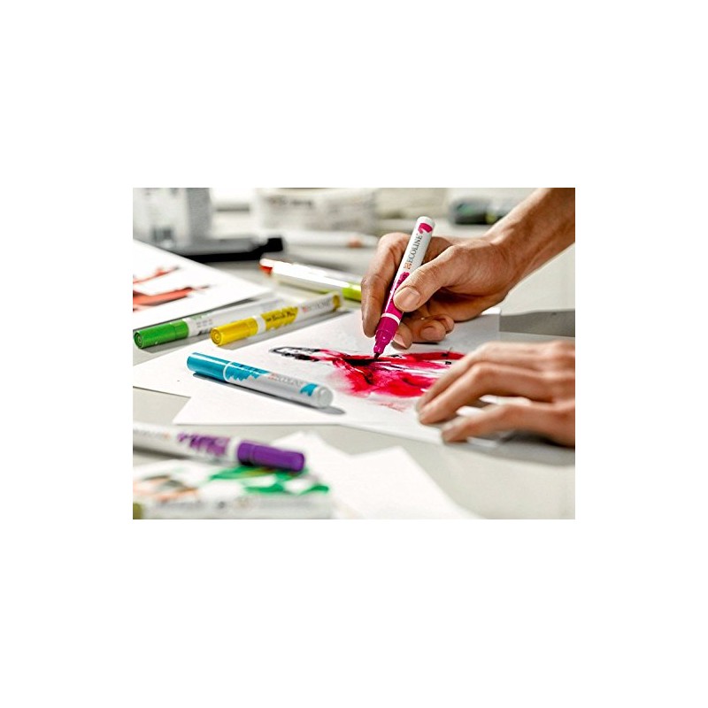 Ecoline Royal Talens Liquid Watercolour Drawing Painting Brush Pens -