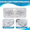 KUAFU 5 Pack RV Ceiling Lights 12V LED Double Dome