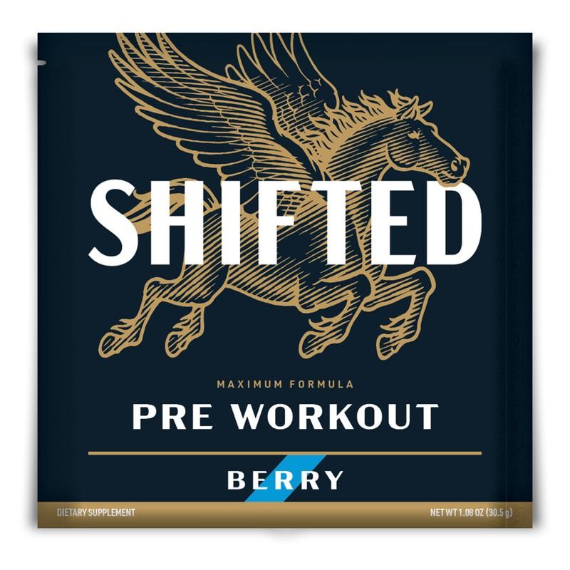 SHIFTED Maximum Pre Workout Stick Packs - Flavor: Miami Vice