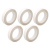 5PCS 0.05mm PET Insulation Adhesive Tape White Heat Resistant Tapes