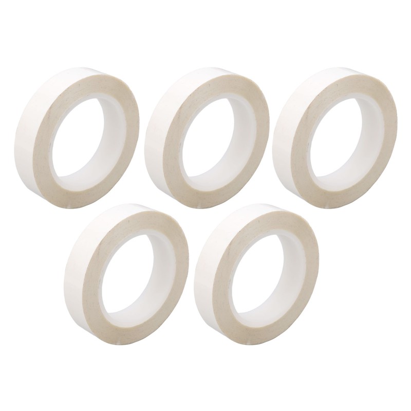 5PCS 0.05mm PET Insulation Adhesive Tape White Heat Resistant Tapes