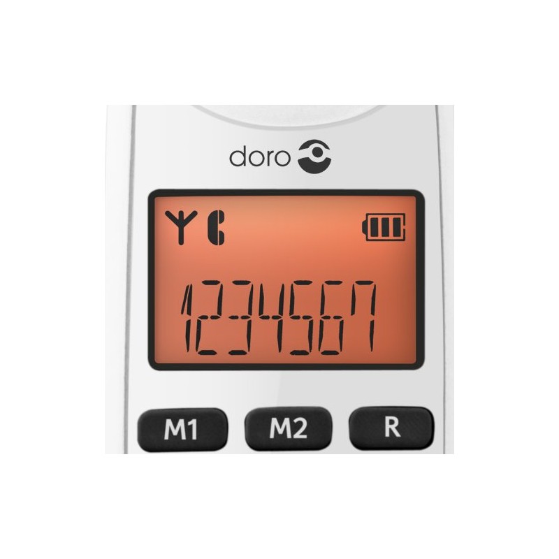 Doro Doro PhoneEasy 100W DECT Cordless Phone with Amplified Sound