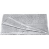 REDBEST Chicago Shower Towel Silver Size 70 x 140 cm